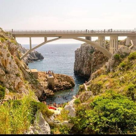 Casa Vacanze "Il Carrubo" Gagliano del Capo Kültér fotó