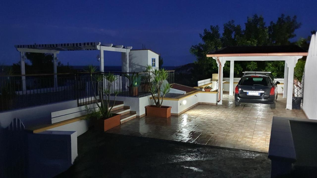 Casa Vacanze "Il Carrubo" Gagliano del Capo Kültér fotó
