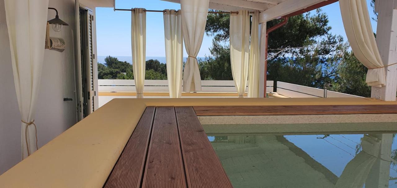 Casa Vacanze "Il Carrubo" Gagliano del Capo Kültér fotó