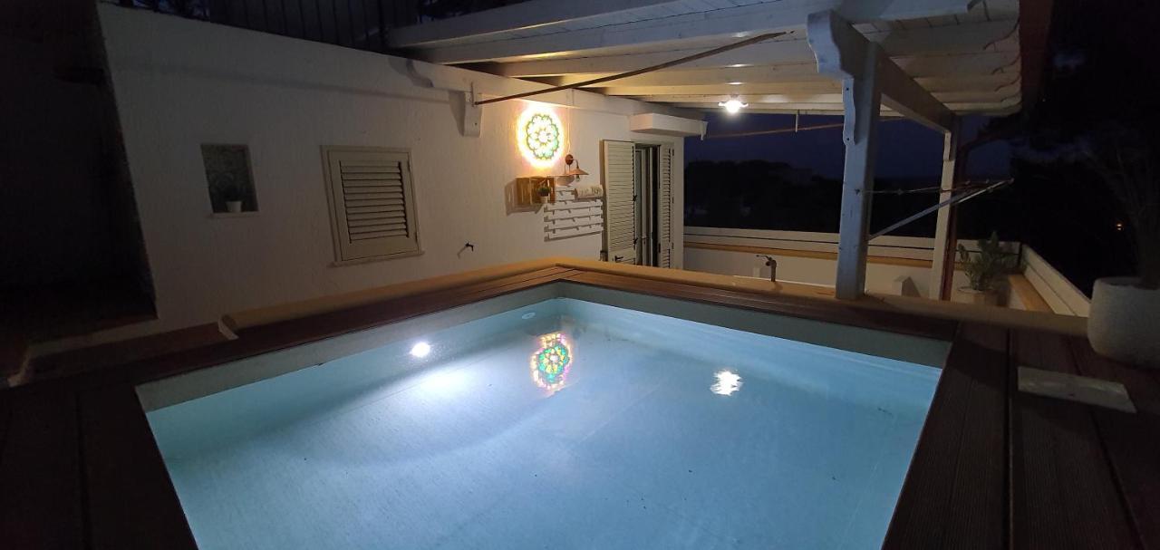 Casa Vacanze "Il Carrubo" Gagliano del Capo Kültér fotó