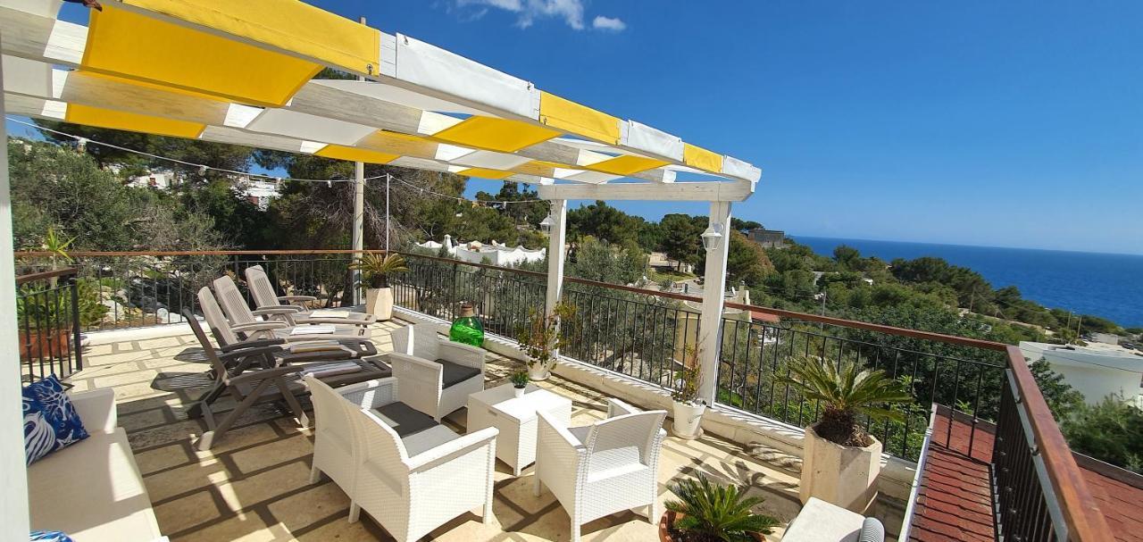 Casa Vacanze "Il Carrubo" Gagliano del Capo Kültér fotó