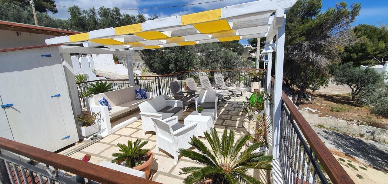 Casa Vacanze "Il Carrubo" Gagliano del Capo Kültér fotó