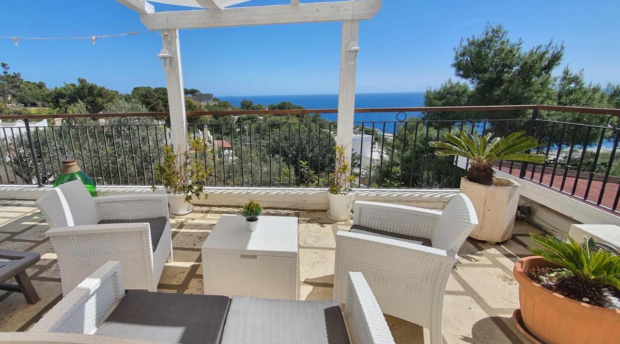 Casa Vacanze "Il Carrubo" Gagliano del Capo Kültér fotó