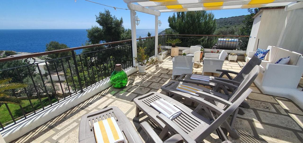 Casa Vacanze "Il Carrubo" Gagliano del Capo Kültér fotó