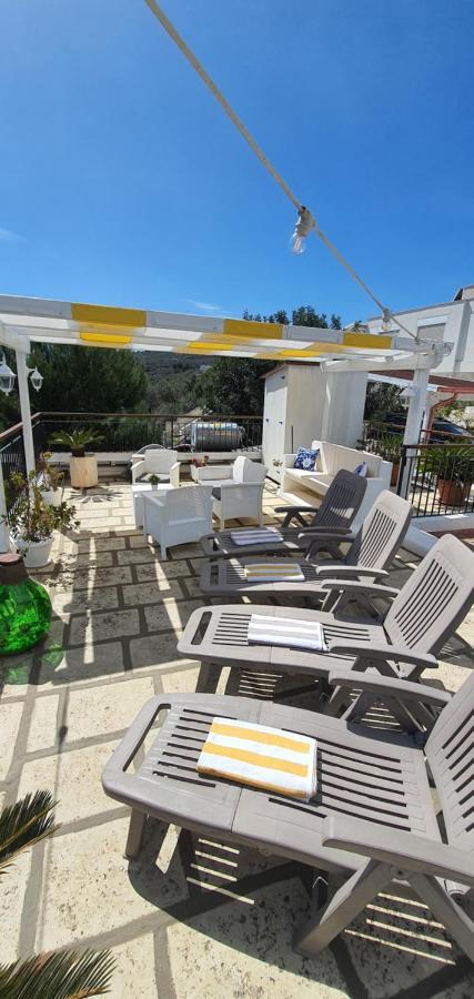 Casa Vacanze "Il Carrubo" Gagliano del Capo Kültér fotó