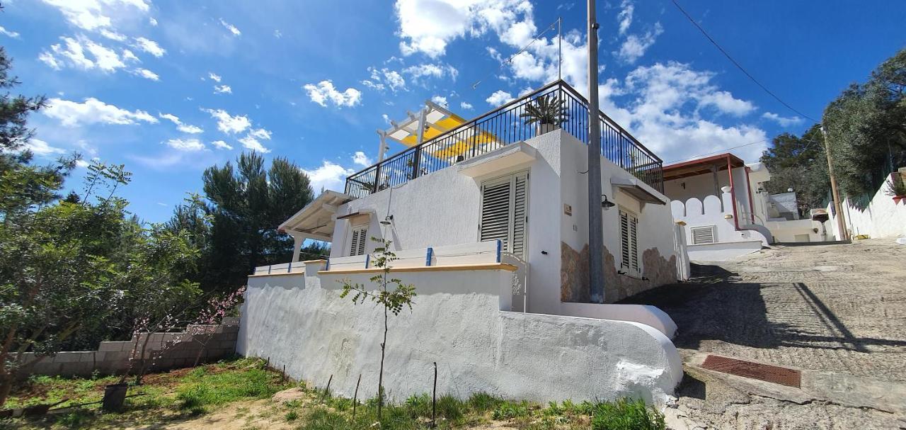Casa Vacanze "Il Carrubo" Gagliano del Capo Kültér fotó
