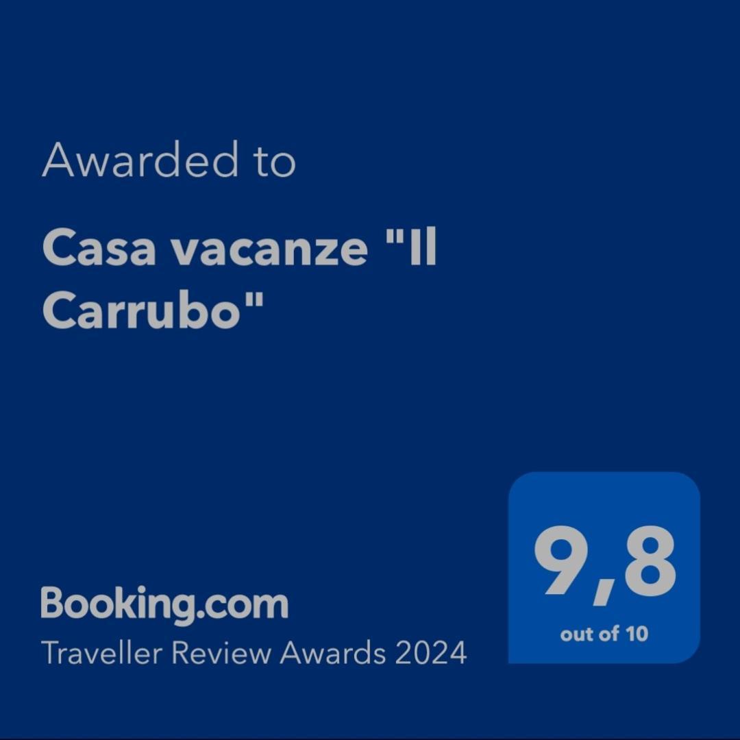 Casa Vacanze "Il Carrubo" Gagliano del Capo Kültér fotó