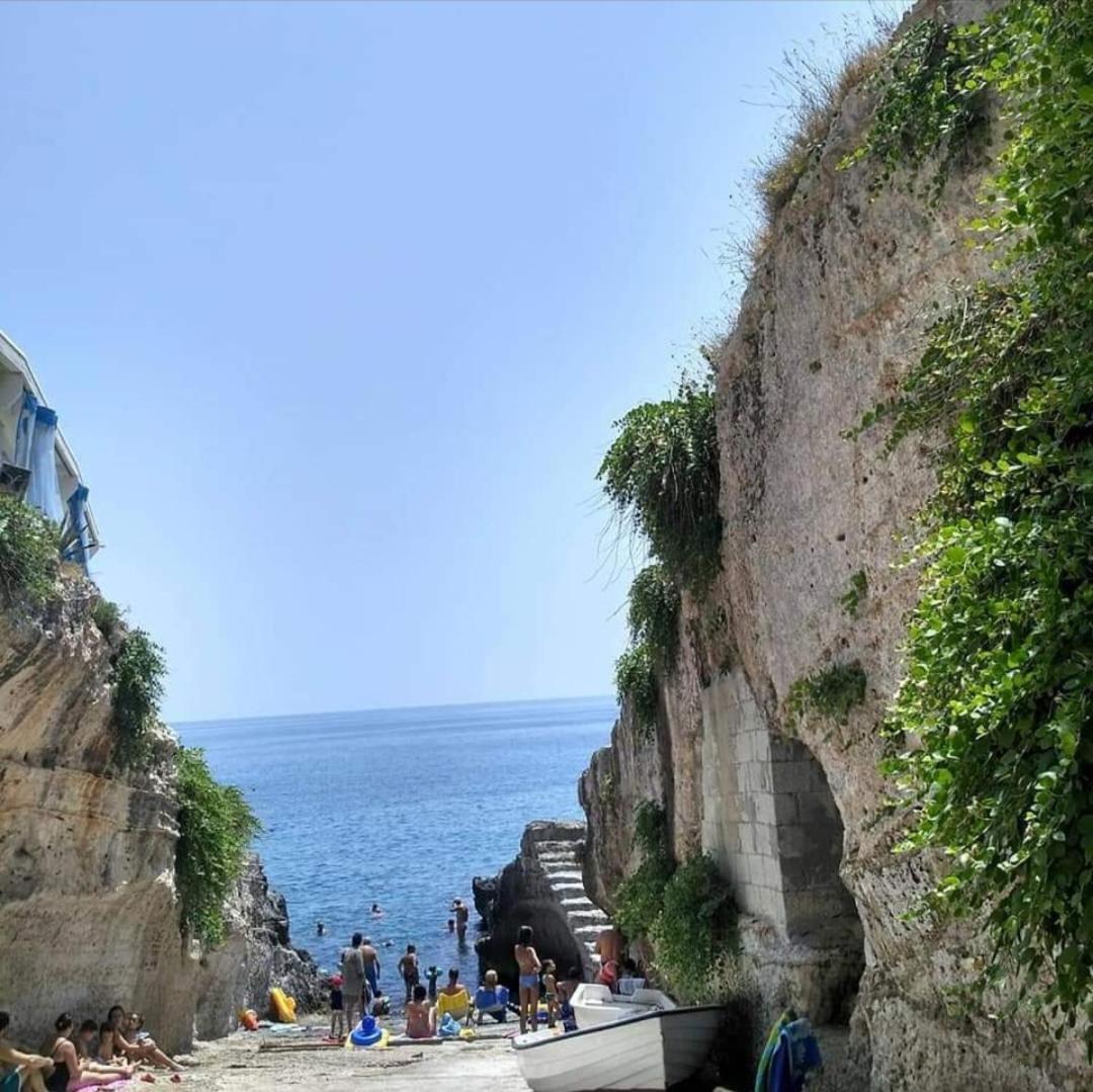 Casa Vacanze "Il Carrubo" Gagliano del Capo Kültér fotó